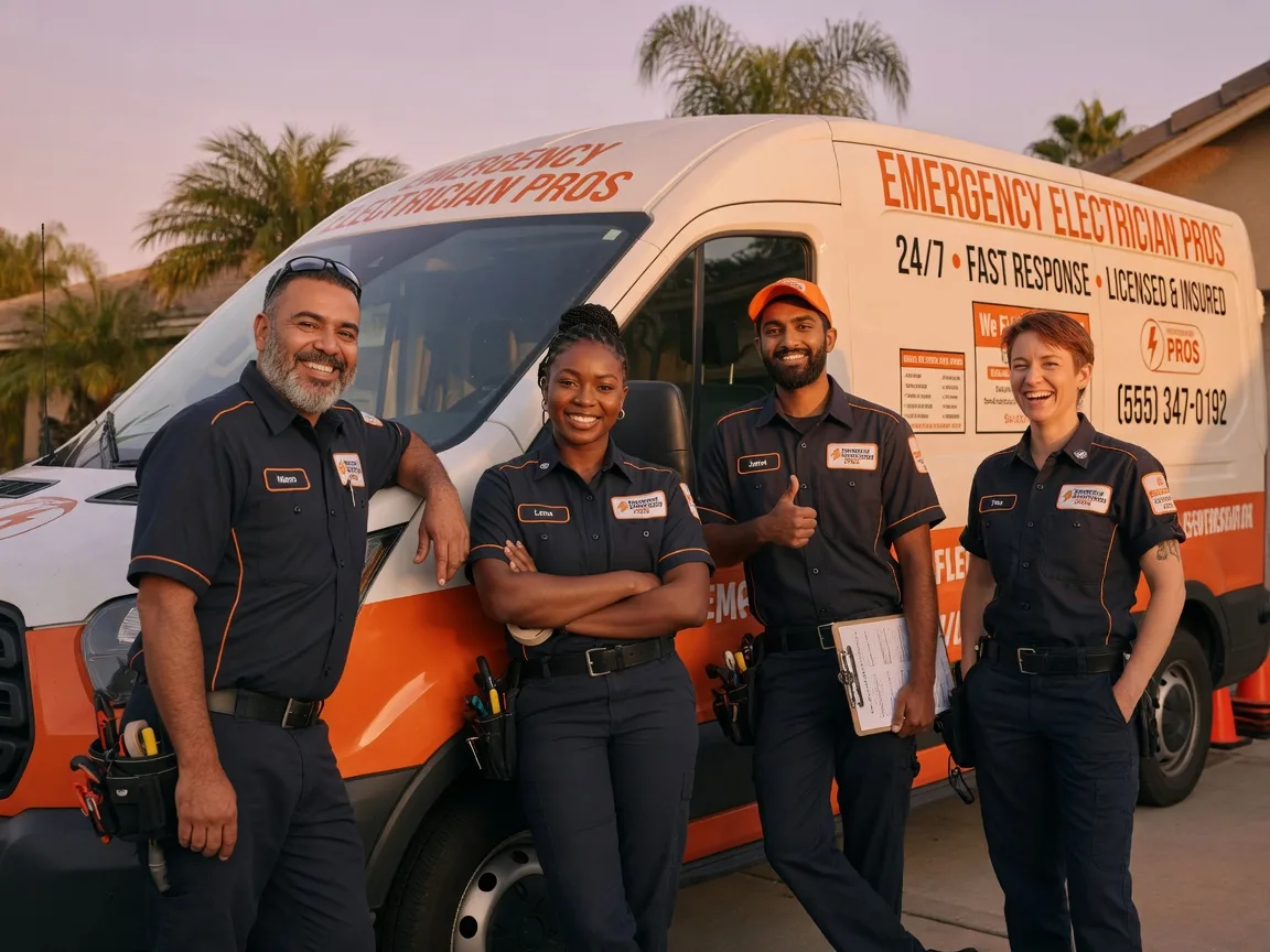 Emergency Electrician company in Ellinger, TX