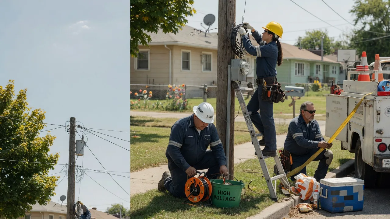 Emergency Electrician in Ellinger, TX near me